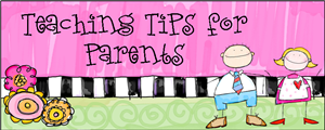 Teaching tips for parents logo 